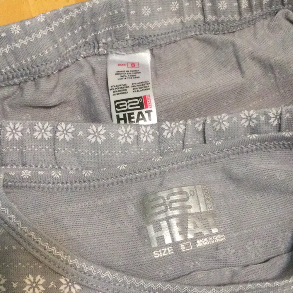 32 Degrees base layer - Picture 4 of 5
